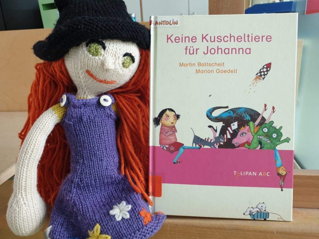 Keine Kuscheltiere für Johanna