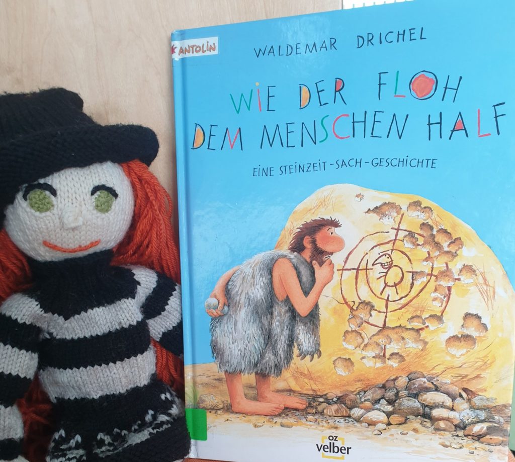 Wie der Floh dem Menschen half