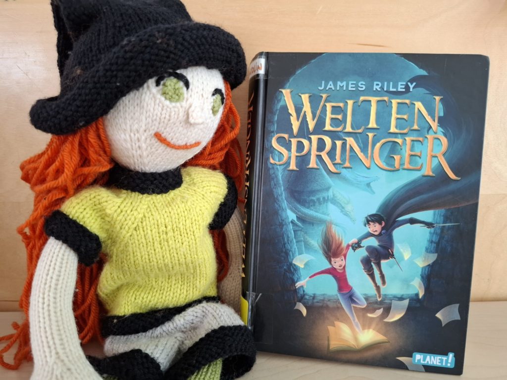 Weltenspringer - Greif nie in die Geschichte ein!