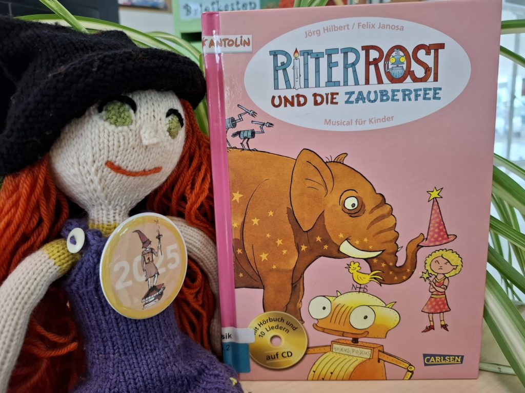 Ritter Rost und die Zauberfee