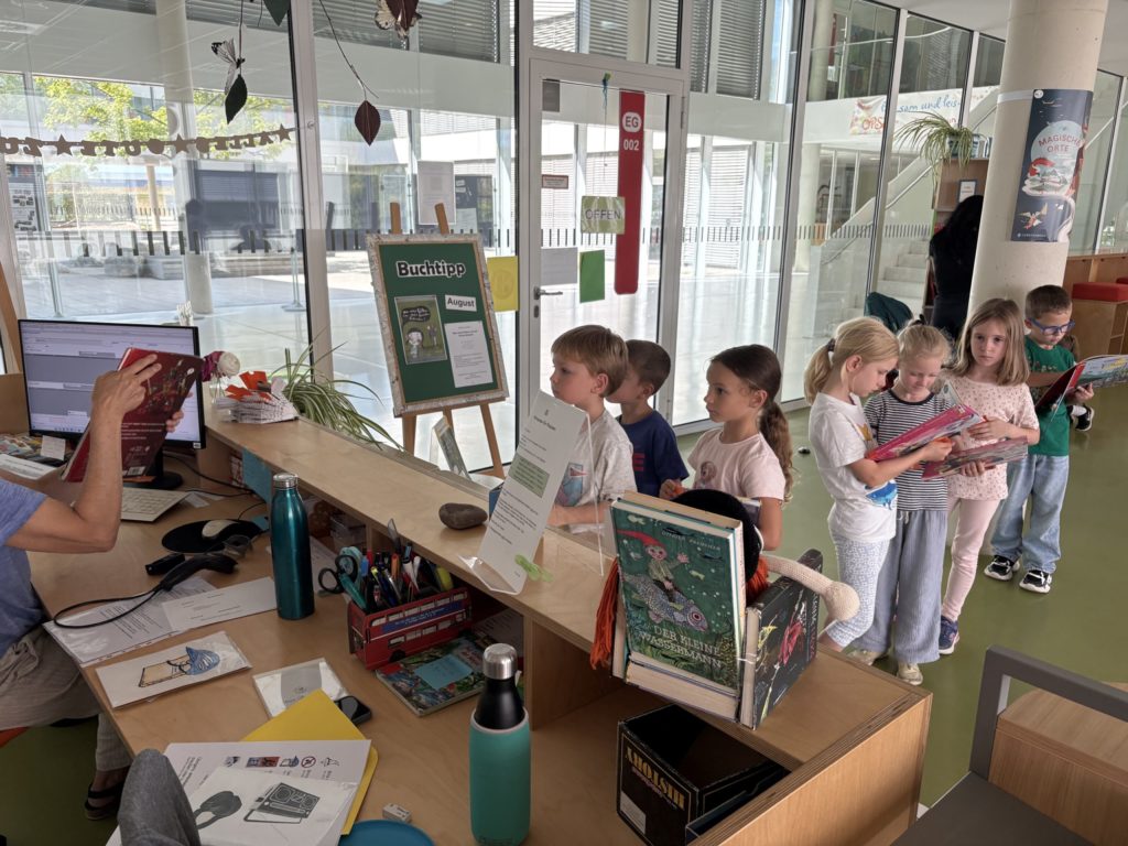 Willkommen in unserer Schulbibliothek