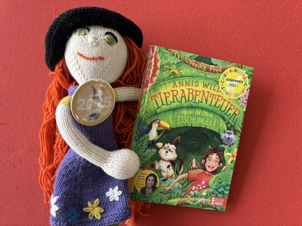 Annis wilde Tierabenteuer - Auf in den Dschungel