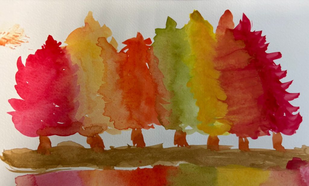 Der Herbst, der Herbst, der Herbst ist da ...