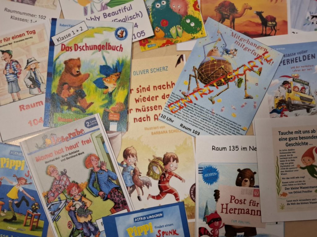 Großer Vorlesetag an der OPS