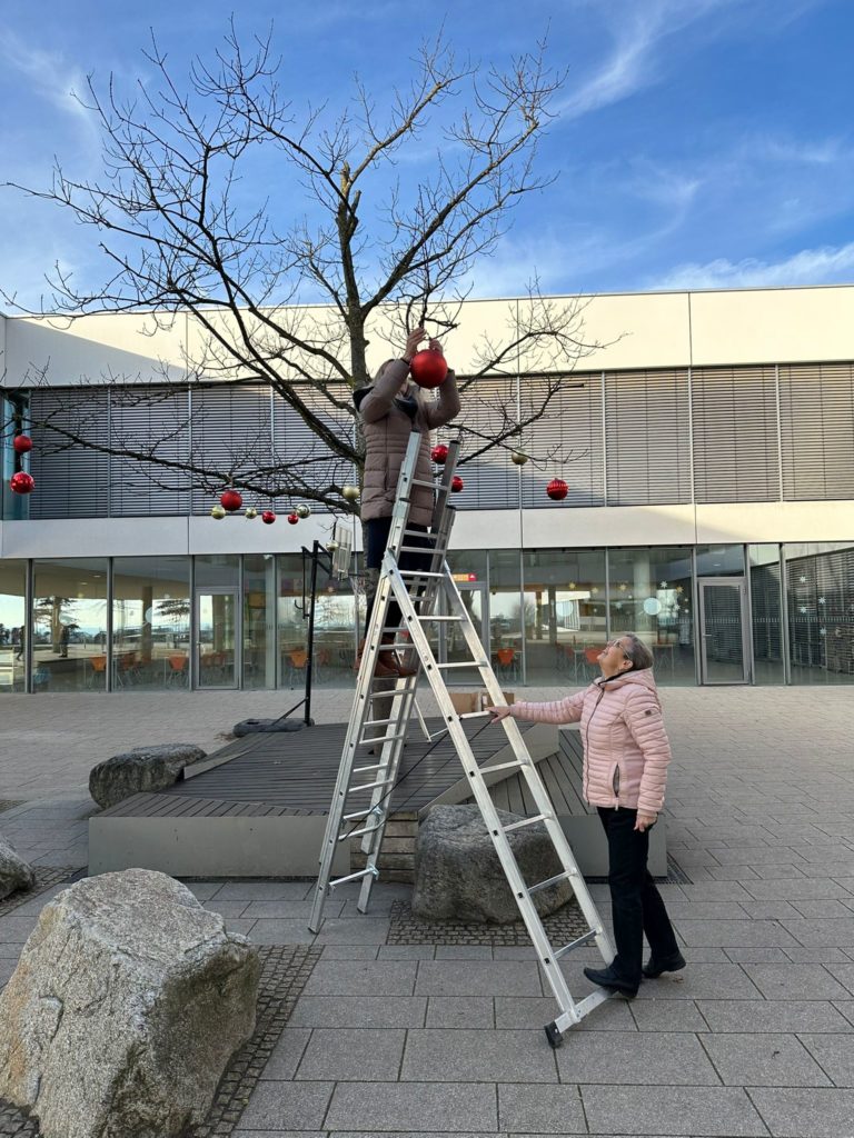 Noch einmal schlafen …