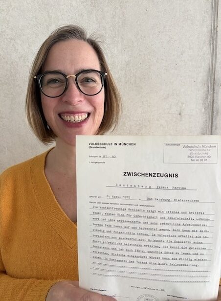 Jeder ist viel mehr als die Noten auf seinem Zeugnis