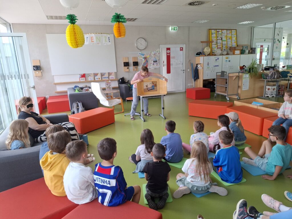 Vorschulkinder zu Besuch an unserer Grundschule