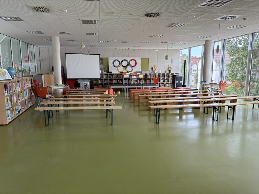 10. Vorleseolympiade in der Schulbibliothek